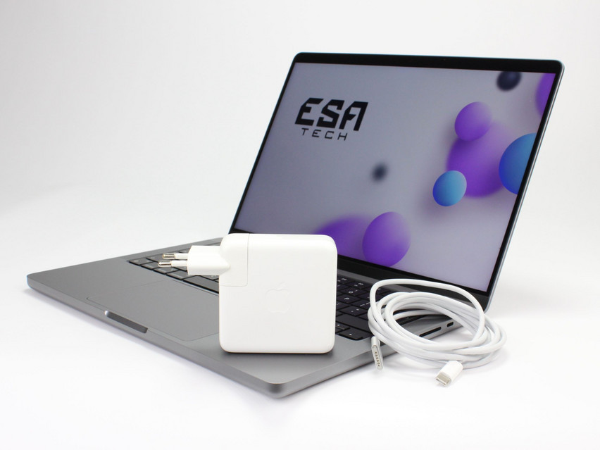 Refurbished Apple MacBook Pro 18,3 A2442 (2021) M1 Pro, APL1103, 32 GB,LPDDR5, 14.0" ins., 3024x1964 px, SSD, 512 GB Product code: 12013092 ESA-TECH Image 3 of 12" title="Apple MacBook Pro 18,3 A2442 (2021) M1 Pro - 999 €, Product code: 12013092 - Image 3 of 12