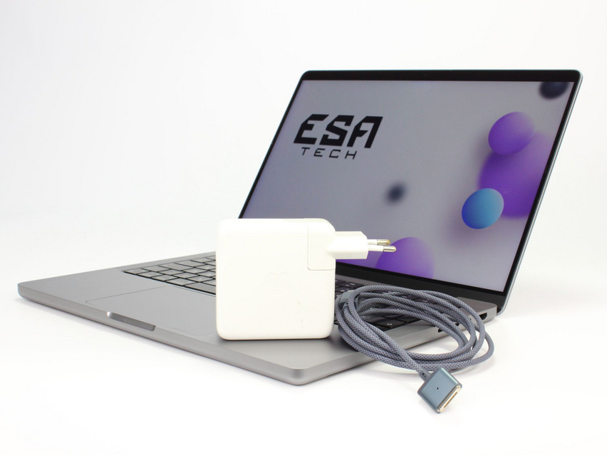 Refurbished Apple MacBook Pro 18,3 A2442 (2021) M1 Pro, APL1103, 32 GB,LPDDR5, 14.0" ins., 3024x1964 px, SSD, 512 GB Produktcode: 12013091 ESA-TECH Bild 3 von 13" title="Apple MacBook Pro 18,3 A2442 (2021) M1 Pro - 999 €, Produktcode: 12013091 - Bild 3 von 13