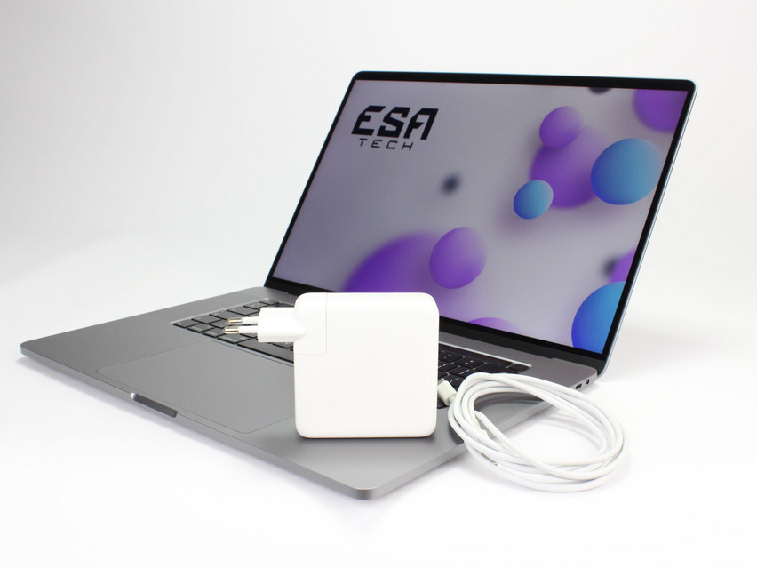 Refurbished Apple MacBook Pro 16,1 A2141 (2019), i9-9880H, 16 GB,DDR4, 16.0" ins., 3072x1920 px, SSD, 1 TB Product code: 12013163 ESA-TECH Image 3 of 13" title="Apple MacBook Pro 16,1 A2141 (2019) - 750 €, Product code: 12013163 - Image 3 of 13
