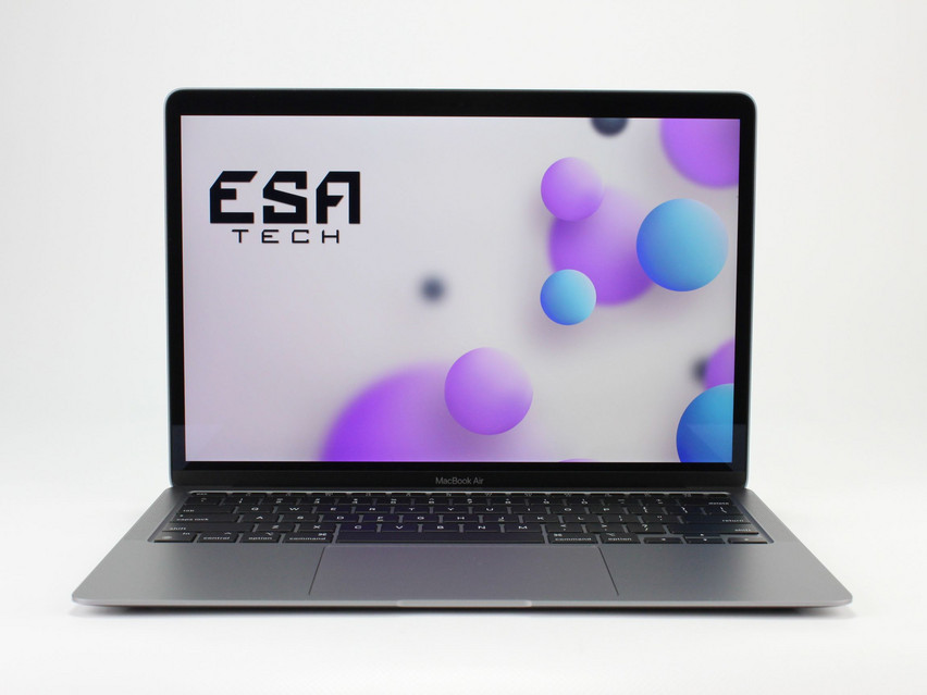 Refurbished Apple MacBook Air 10,1 A2337 (2020) М1, APL1102, 16 GB,LPDDR4X, 13.3" ins., 2560x1600 px, SSD, 256 GB Product code: 12013009 ESA-TECH Image 1 of 13" title="Apple MacBook Air 10,1 A2337 (2020) М1 - 599 €, Product code: 12013009 - Image 1 of 13