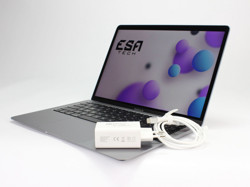 Refurbished Apple MacBook Air 10,1 A2337 (2020) М1, APL1102, 16 GB,LPDDR4X, 13.3" ins., 2560x1600 px, SSD, 256 GB Product code: 12013009 ESA-TECH Image 3 of 13" title="Apple MacBook Air 10,1 A2337 (2020) М1 - 599 €, Product code: 12013009 - Image 3 of 13