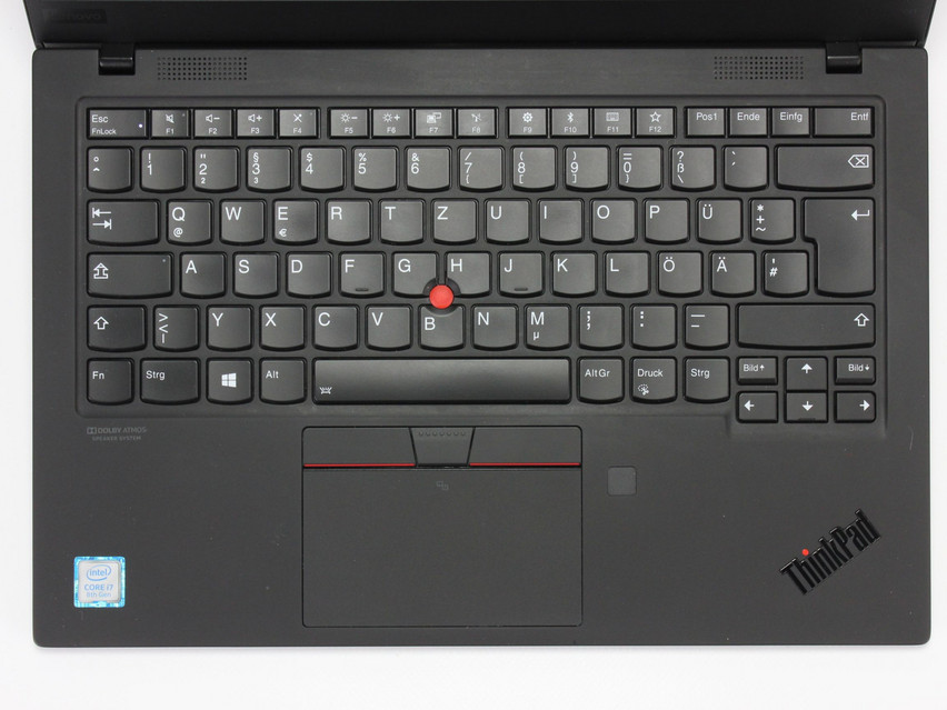 Refurbished Lenovo ThinkPad X1 Carbon (7th Gen), i7-8565U, 16 GB,LPDDR3, 14.0" ins., 1920x1080 px, SSD, 1 TB Product code: 13011922 ESA-TECH Image 2 of 14" title="Lenovo ThinkPad X1 Carbon (7th Gen) - 429 €, Product code: 13011922 - Image 2 of 14