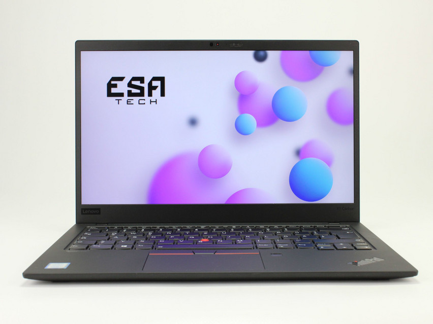 Refurbished Lenovo ThinkPad X1 Carbon (7th Gen), i7-8565U, 16 GB,LPDDR3, 14.0" ins., 1920x1080 px, SSD, 1 TB Product code: 13011922 ESA-TECH Image 1 of 14" title="Lenovo ThinkPad X1 Carbon (7th Gen) - 429 €, Product code: 13011922 - Image 1 of 14