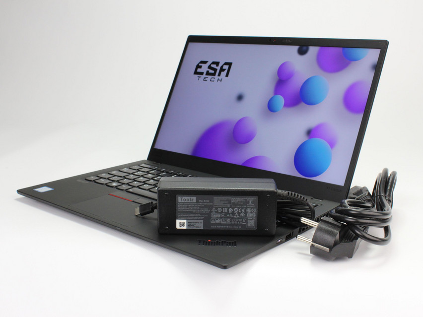 Refurbished Lenovo ThinkPad X1 Carbon (7th Gen), i7-8565U, 16 GB,LPDDR3, 14.0" ins., 1920x1080 px, SSD, 1 TB Product code: 13011922 ESA-TECH Image 3 of 14" title="Lenovo ThinkPad X1 Carbon (7th Gen) - 429 €, Product code: 13011922 - Image 3 of 14