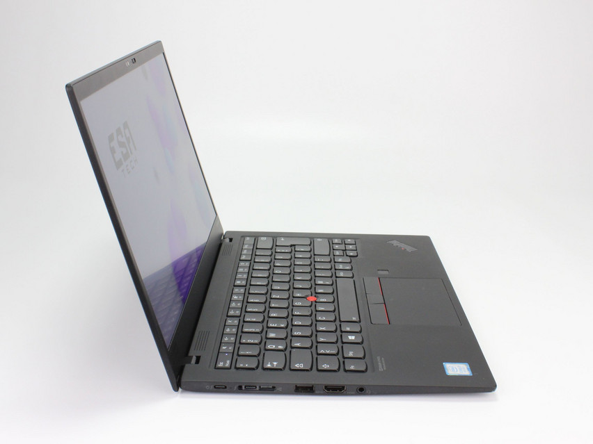 Refurbished Lenovo ThinkPad X1 Carbon (7th Gen), i7-8565U, 16 GB,LPDDR3, 14.0" ins., 1920x1080 px, SSD, 1 TB Product code: 13011922 ESA-TECH Image 4 of 14" title="Lenovo ThinkPad X1 Carbon (7th Gen) - 429 €, Product code: 13011922 - Image 4 of 14