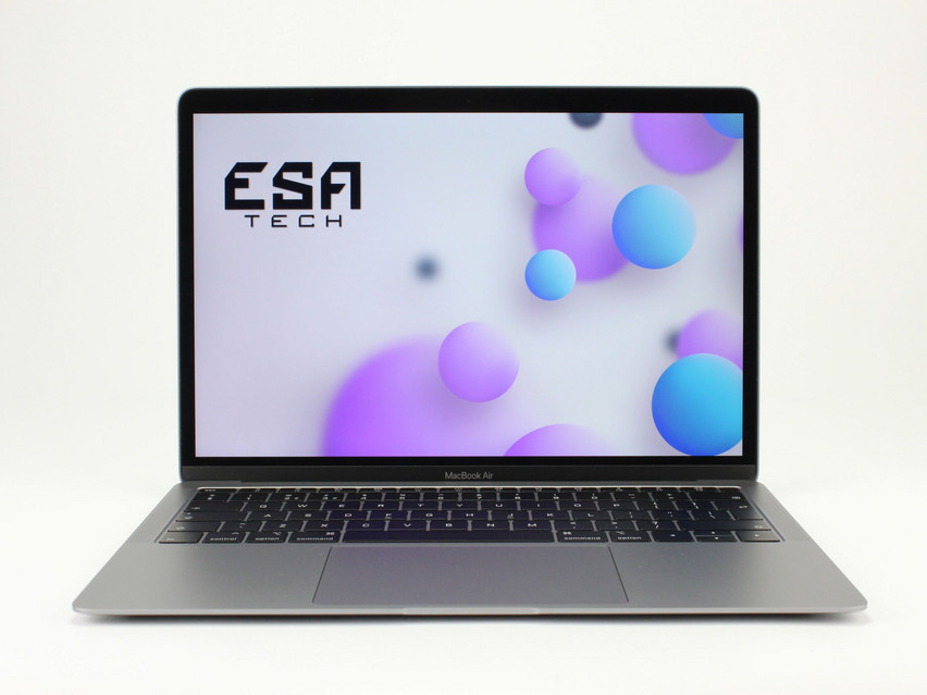 Refurbished Apple MacBook Air 8,1 A1932 (2018), i5-8210Y, 8 GB,LPDDR3, 13.3" ins., 2560x1600 px, SSD, 256 GB Product code: 12013006 ESA-TECH Image 1 of 13" title="Apple MacBook Air 8,1 A1932 (2018) - 349 €, Product code: 12013006 - Image 1 of 13