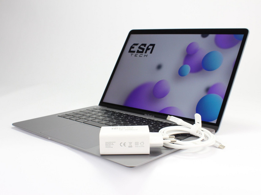 Refurbished Apple MacBook Air 8,1 A1932 (2018), i5-8210Y, 8 GB,LPDDR3, 13.3" ins., 2560x1600 px, SSD, 256 GB Product code: 12013006 ESA-TECH Image 3 of 13" title="Apple MacBook Air 8,1 A1932 (2018) - 349 €, Product code: 12013006 - Image 3 of 13