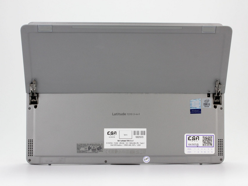 Refurbished Dell Latitude 7210 2-in-1, i5-10310U, 16 GB,LPDDR3, 12.3" ins., 1920х1280 px, SSD, 256 GB Product code: 10021073 ESA-TECH Image 3 of 8" title="Dell Latitude 7210 2-in-1 - 250 €, Product code: 10021073 - Image 3 of 8