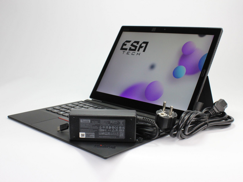 Refurbished Lenovo ThinkPad X1 Tablet Gen 3, i5-8350U, 8 GB,LPDDR3, 13.0" ins., 3000x2000 px, SSD, 256 GB Product code: 1302848 ESA-TECH Image 4 of 12" title="Lenovo ThinkPad X1 Tablet Gen 3 - 269 €, Product code: 1302848 - Image 4 of 12