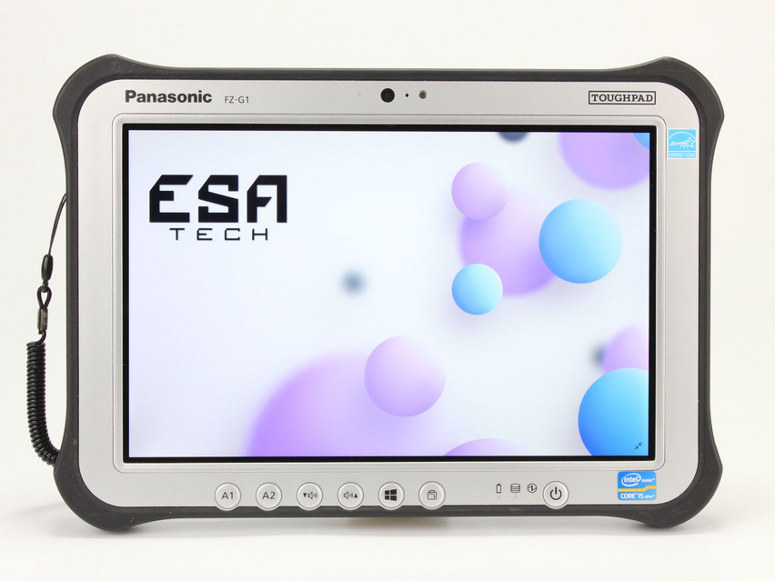 Refurbished Panasonic TOUGHPAD FZ-G1, i5-3437U, 4 GB,DDR3, 10.1" ins., 1920x1200 px, SSD, 256 GB Product code: 1502443 ESA-TECH Image 1 of 8" title="Panasonic TOUGHPAD FZ-G1 - 199 €, Product code: 1502443 - Image 1 of 8