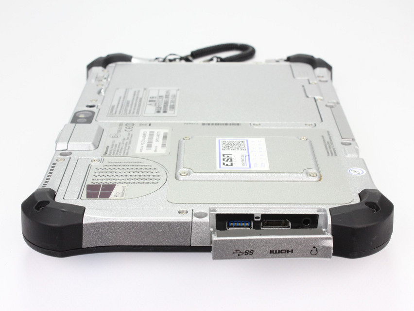 Refurbished Panasonic TOUGHPAD FZ-G1, i5-3437U, 4 GB,DDR3, 10.1" ins., 1920x1200 px, SSD, 256 GB Product code: 1502443 ESA-TECH Image 7 of 8" title="Panasonic TOUGHPAD FZ-G1 - 199 €, Product code: 1502443 - Image 7 of 8