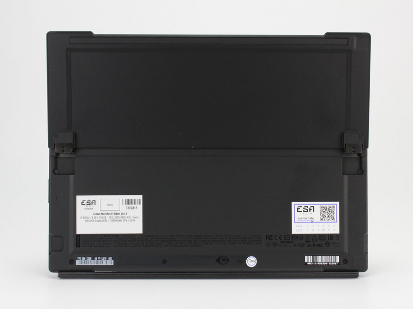 Refurbished Lenovo ThinkPad X1 Tablet Gen 3, i5-8350U, 8 GB,LPDDR3, 13.0" ins., 3000x2000 px, SSD, 256 GB Product code: 1302847 ESA-TECH Image 12 of 12" title="Lenovo ThinkPad X1 Tablet Gen 3 - 279 €, Product code: 1302847 - Image 12 of 12