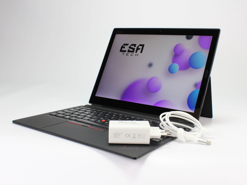 Refurbished Lenovo ThinkPad X1 Tablet Gen 3, i5-8350U, 8 GB,LPDDR3, 13.0" ins., 3000x2000 px, SSD, 256 GB Product code: 1302847 ESA-TECH Image 4 of 12" title="Lenovo ThinkPad X1 Tablet Gen 3 - 279 €, Product code: 1302847 - Image 4 of 12