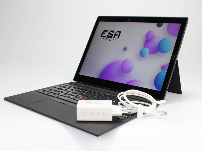 Refurbished Lenovo ThinkPad X1 Tablet Gen 3, i5-8350U, 8 GB,LPDDR3, 13.0" ins., 3000x2000 px, SSD, 256 GB Produktcode: 1302846 ESA-TECH Bild 2 von 13" title="Lenovo ThinkPad X1 Tablet Gen 3 - 269 €, Produktcode: 1302846 - Bild 2 von 13