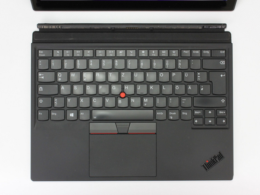 Refurbished Lenovo ThinkPad X1 Tablet Gen 3, i5-8350U, 8 GB,LPDDR3, 13.0" ins., 3000x2000 px, SSD, 256 GB Produktcode: 1302846 ESA-TECH Bild 3 von 13" title="Lenovo ThinkPad X1 Tablet Gen 3 - 269 €, Produktcode: 1302846 - Bild 3 von 13