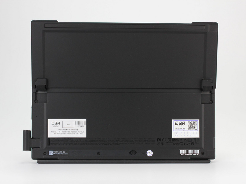 Refurbished Lenovo ThinkPad X1 Tablet Gen 3, i5-8350U, 8 GB,LPDDR3, 13.0" ins., 3000x2000 px, SSD, 256 GB Product code: 1302850 ESA-TECH Image 13 of 13" title="Lenovo ThinkPad X1 Tablet Gen 3 - 299 €, Product code: 1302850 - Image 13 of 13