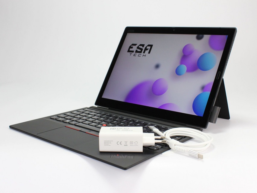 Refurbished Lenovo ThinkPad X1 Tablet Gen 3, i5-8350U, 8 GB,LPDDR3, 13.0" ins., 3000x2000 px, SSD, 256 GB Product code: 1302850 ESA-TECH Image 3 of 13" title="Lenovo ThinkPad X1 Tablet Gen 3 - 299 €, Product code: 1302850 - Image 3 of 13