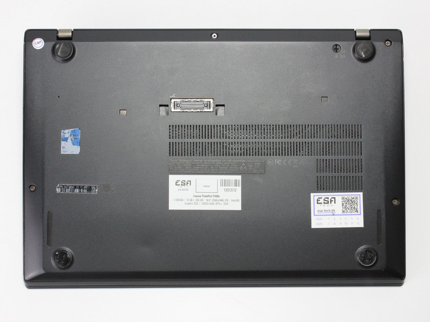 Refurbished Lenovo ThinkPad T460s, i7-6600U, 12 GB,DDR4, 14.0" ins., 2560x1440 px, SSD, 256 GB Product code: 13013172 ESA-TECH Image 13 of 14" title="Lenovo ThinkPad T460s - 169 €, Product code: 13013172 - Image 13 of 14