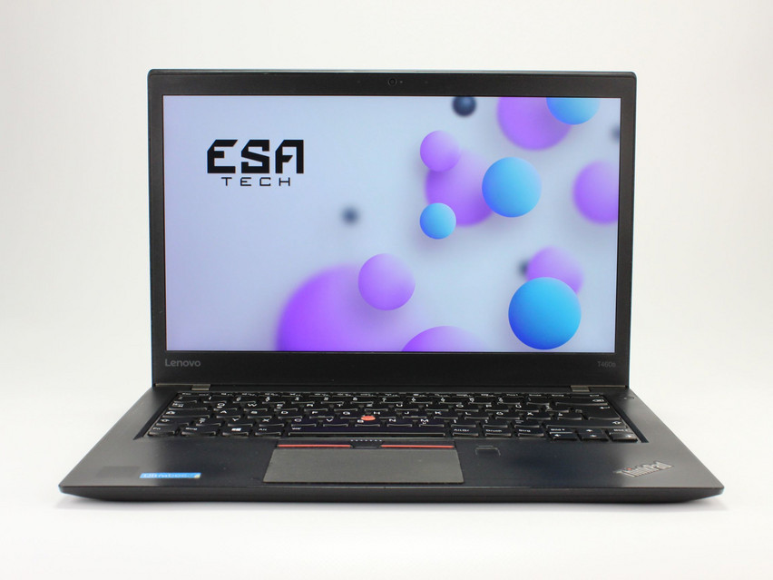 Refurbished Lenovo ThinkPad T460s, i7-6600U, 12 GB,DDR4, 14.0" ins., 2560x1440 px, SSD, 256 GB Product code: 13013172 ESA-TECH Image 1 of 14" title="Lenovo ThinkPad T460s - 169 €, Product code: 13013172 - Image 1 of 14
