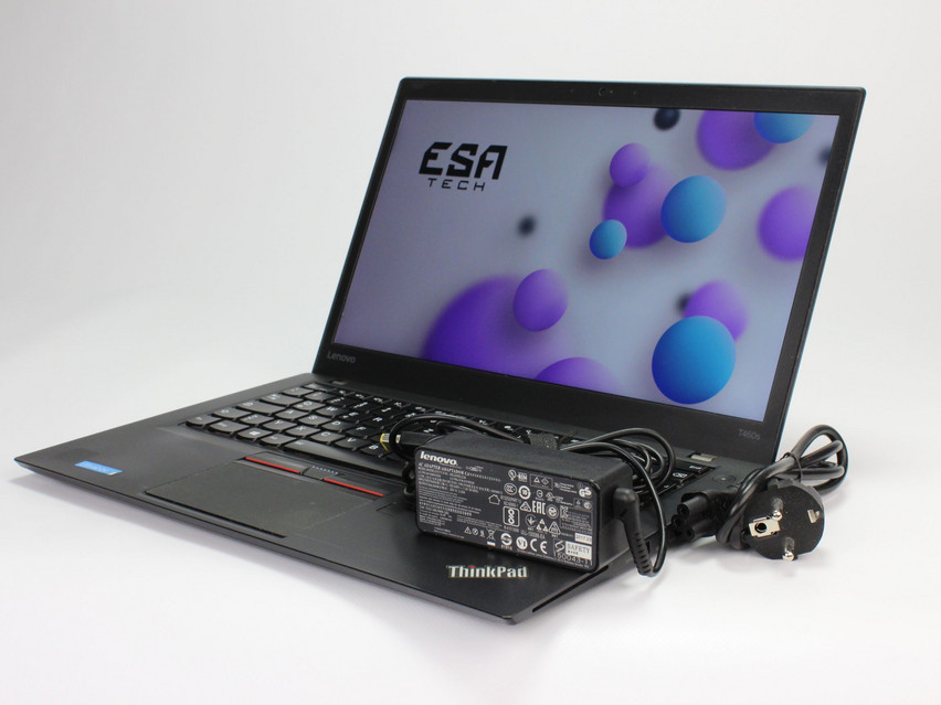 Refurbished Lenovo ThinkPad T460s, i7-6600U, 12 GB,DDR4, 14.0" ins., 2560x1440 px, SSD, 256 GB Product code: 13013172 ESA-TECH Image 3 of 14" title="Lenovo ThinkPad T460s - 169 €, Product code: 13013172 - Image 3 of 14