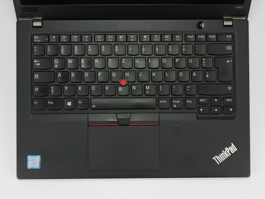 Refurbished Lenovo ThinkPad T480s, i7-8550U, 16 GB,DDR4, 14.0" ins., 1920x1080 px, SSD, 256 GB Product code: 13013173 ESA-TECH Image 2 of 15" title="Lenovo ThinkPad T480s - 249 €, Product code: 13013173 - Image 2 of 15