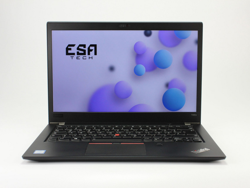 Refurbished Lenovo ThinkPad T480s, i7-8550U, 16 GB,DDR4, 14.0" ins., 1920x1080 px, SSD, 256 GB Product code: 13013173 ESA-TECH Image 1 of 15" title="Lenovo ThinkPad T480s - 249 €, Product code: 13013173 - Image 1 of 15
