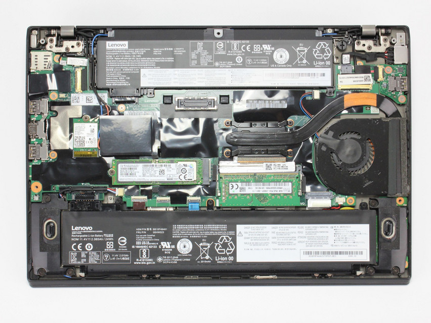 Refurbished Lenovo ThinkPad T470s, i7-7500U, 16 GB,DDR4, 14.0" ins., 1920x1080 px, SSD, 512 GB Product code: 13013174 ESA-TECH Image 14 of 14" title="Lenovo ThinkPad T470s - 199 €, Product code: 13013174 - Image 14 of 14