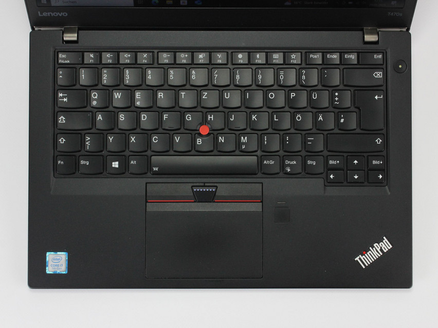 Refurbished Lenovo ThinkPad T470s, i7-7500U, 16 GB,DDR4, 14.0" ins., 1920x1080 px, SSD, 512 GB Product code: 13013174 ESA-TECH Image 2 of 14" title="Lenovo ThinkPad T470s - 199 €, Product code: 13013174 - Image 2 of 14