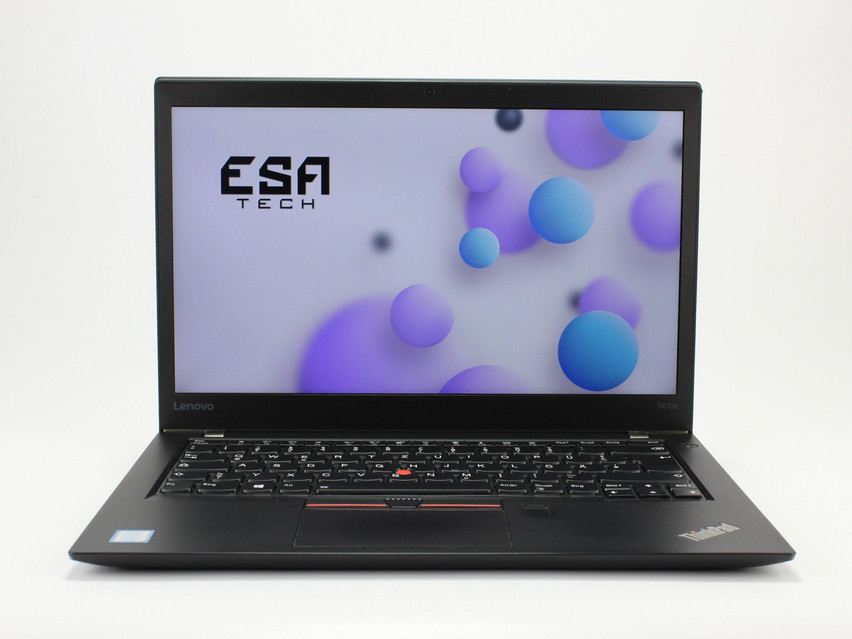 Refurbished Lenovo ThinkPad T470s, i7-7500U, 16 GB,DDR4, 14.0" ins., 1920x1080 px, SSD, 512 GB Product code: 13013174 ESA-TECH Image 1 of 14" title="Lenovo ThinkPad T470s - 199 €, Product code: 13013174 - Image 1 of 14