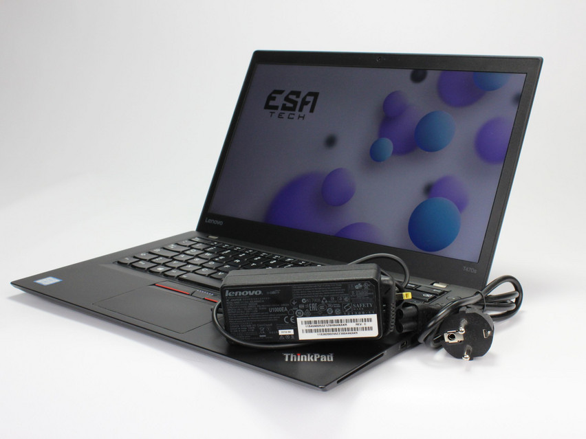 Refurbished Lenovo ThinkPad T470s, i7-7500U, 16 GB,DDR4, 14.0" ins., 1920x1080 px, SSD, 512 GB Product code: 13013174 ESA-TECH Image 3 of 14" title="Lenovo ThinkPad T470s - 199 €, Product code: 13013174 - Image 3 of 14