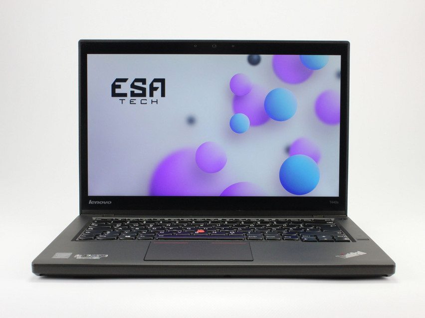Refurbished Lenovo ThinkPad T440s, i7-4600U, 12 GB,DDR3, 14.0" ins., 1920x1080 px, SSD, 500 GB Product code: 13013175 ESA-TECH Image 1 of 14" title="Lenovo ThinkPad T440s - 159 €, Product code: 13013175 - Image 1 of 14