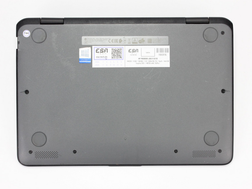 Refurbished HP PROBOOK x360 11 G1 EE, N4200, 4 GB,DDR3L, 11.6" ins., 1366x768 px, SSD, 128 GB Product code: 11013176 ESA-TECH Image 13 of 13" title="HP PROBOOK x360 11 G1 EE - 99 €, Product code: 11013176 - Image 13 of 13
