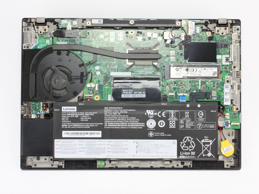 Refurbished Lenovo ThinkPad T490, i5-8365U, 24 GB,DDR4, 14.0" ins., 1920x1080 px, SSD, 1 TB Product code: 13011910 ESA-TECH Image 15 of 15" title="Lenovo ThinkPad T490 - 349 €, Product code: 13011910 - Image 15 of 15