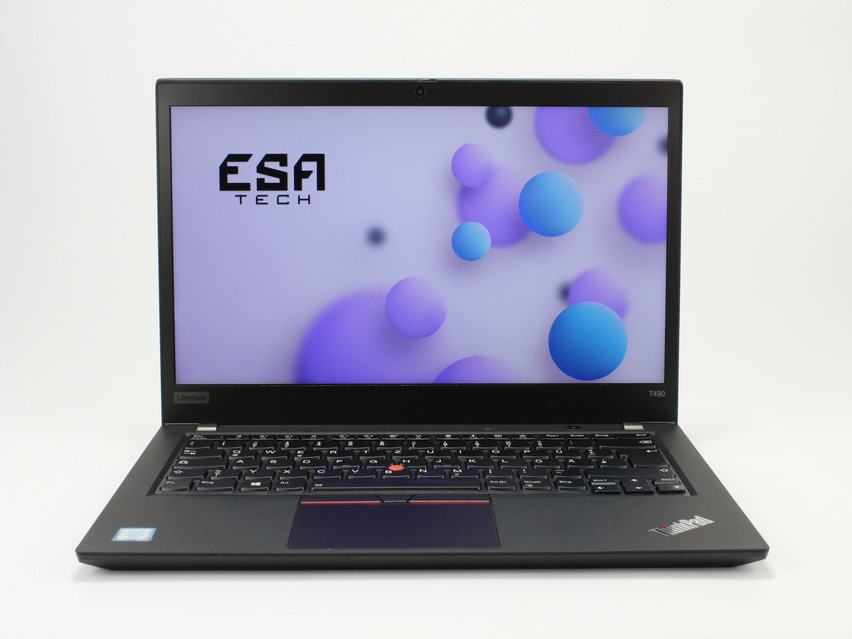 Refurbished Lenovo ThinkPad T490, i5-8365U, 24 GB,DDR4, 14.0" ins., 1920x1080 px, SSD, 1 TB Product code: 13011910 ESA-TECH Image 1 of 15" title="Lenovo ThinkPad T490 - 349 €, Product code: 13011910 - Image 1 of 15