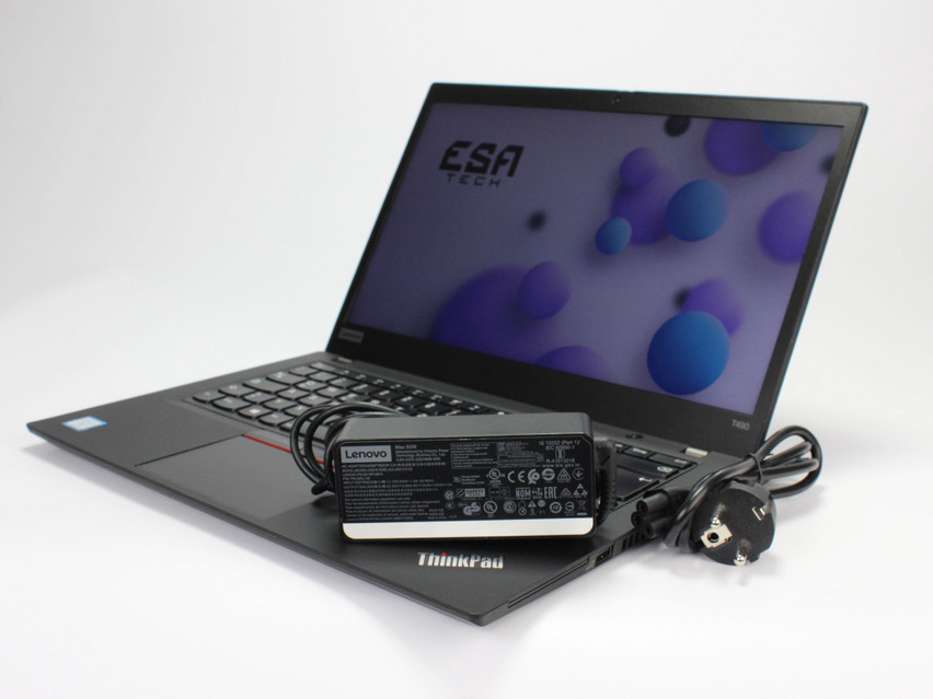 Refurbished Lenovo ThinkPad T490, i5-8365U, 24 GB,DDR4, 14.0" ins., 1920x1080 px, SSD, 1 TB Product code: 13011910 ESA-TECH Image 3 of 15" title="Lenovo ThinkPad T490 - 349 €, Product code: 13011910 - Image 3 of 15