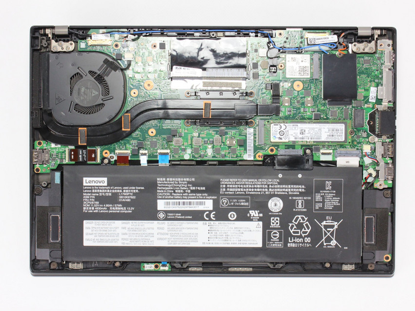 Refurbished Lenovo ThinkPad T480s, i7-8550U, 16 GB,DDR4, 14.0" ins., 1920x1080 px, SSD, 512 GB Produktcode: 13013177 ESA-TECH Bild 15 von 15" title="Lenovo ThinkPad T480s - 279 €, Produktcode: 13013177 - Bild 15 von 15