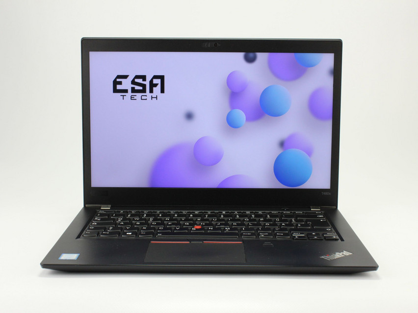 Refurbished Lenovo ThinkPad T480s, i7-8550U, 16 GB,DDR4, 14.0" ins., 1920x1080 px, SSD, 512 GB Produktcode: 13013177 ESA-TECH Bild 1 von 15" title="Lenovo ThinkPad T480s - 279 €, Produktcode: 13013177 - Bild 1 von 15