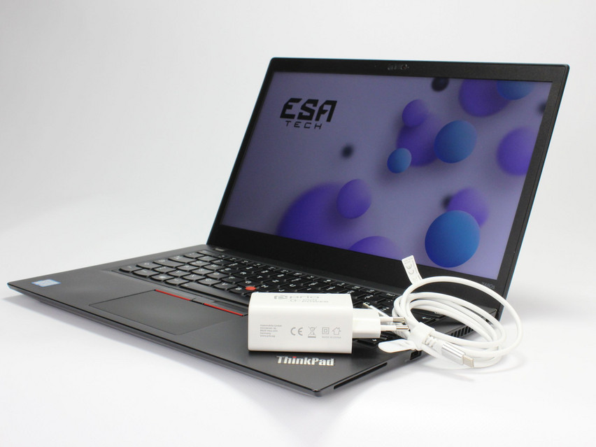 Refurbished Lenovo ThinkPad T480s, i7-8550U, 16 GB,DDR4, 14.0" ins., 1920x1080 px, SSD, 512 GB Produktcode: 13013177 ESA-TECH Bild 3 von 15" title="Lenovo ThinkPad T480s - 279 €, Produktcode: 13013177 - Bild 3 von 15