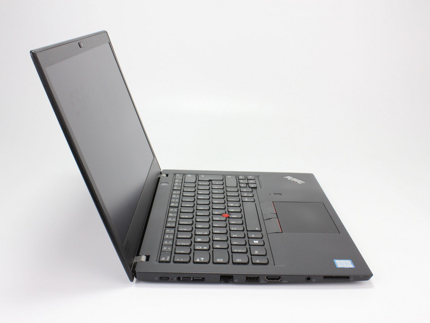 Refurbished Lenovo ThinkPad T480s, i7-8550U, 16 GB,DDR4, 14.0" ins., 1920x1080 px, SSD, 512 GB Produktcode: 13013177 ESA-TECH Bild 5 von 15" title="Lenovo ThinkPad T480s - 279 €, Produktcode: 13013177 - Bild 5 von 15