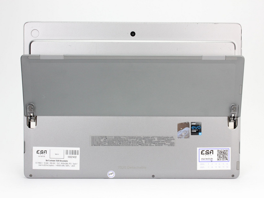Refurbished Dell Latitude 7320 Detachable, i5-1140G7, 16 GB,LPDDR4, 13.0" ins., 1920х1280 px, SSD, 256 GB Product code: 10021432 ESA-TECH Image 7 of 12" title="Dell Latitude 7320 Detachable - 349 €, Product code: 10021432 - Image 7 of 12