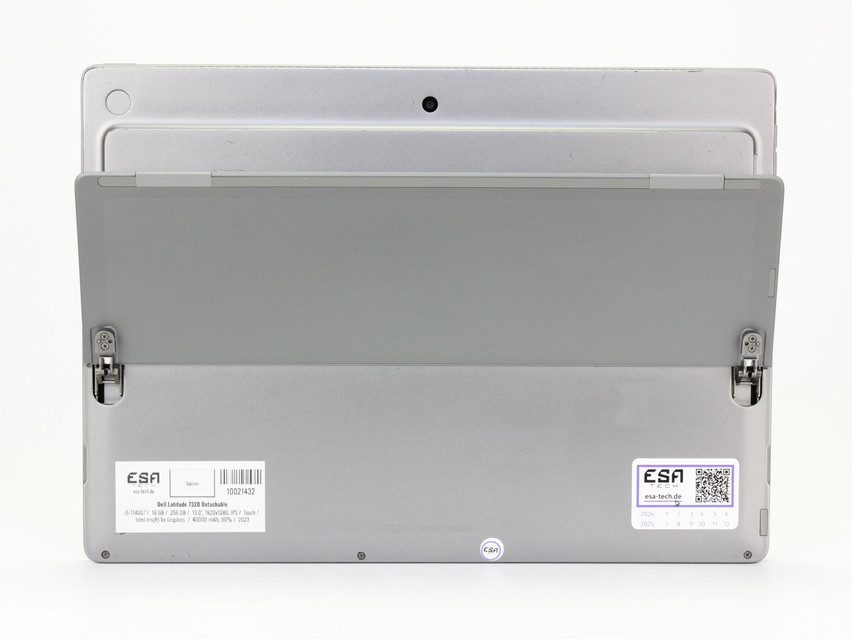 Refurbished Dell Latitude 7320 Detachable, i5-1140G7, 16 GB,LPDDR4, 13.0" ins., 1920х1280 px, SSD, 256 GB Produktcode: 10021432 ESA-Tech Bild 12 von 12" title="Dell Latitude 7320 Detachable - 299 €, Produktcode: 10021432 - Bild 12 von 12