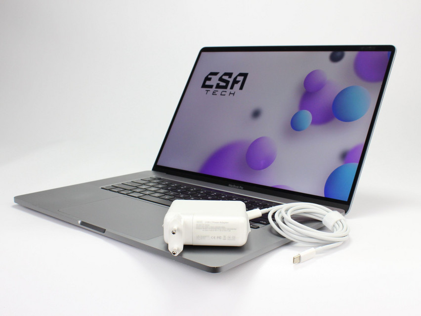 Refurbished Apple MacBook Pro 16,1 A2141 (2019), i9-9880H, 64 GB,DDR4, 16.0" ins., 3072x1920 px, SSD, 1 TB Product code: 12013156 ESA-TECH Image 3 of 15" title="Apple MacBook Pro 16,1 A2141 (2019) - 609 €, Product code: 12013156 - Image 3 of 15