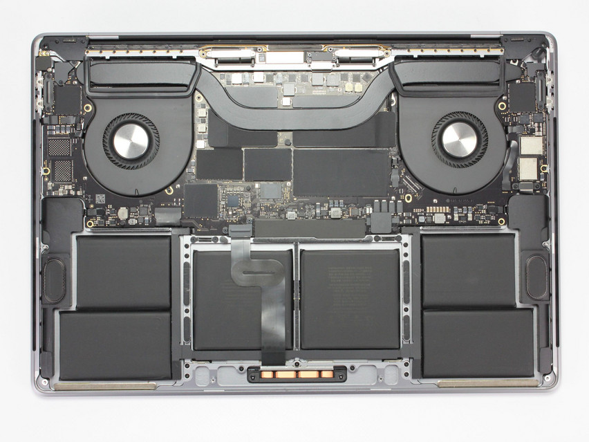 Refurbished Apple MacBook Pro 16,1 A2141 (2019), i9-9880H, 64 GB,DDR4, 16.0" ins., 3072x1920 px, SSD, 1 TB Product code: 12013156 ESA-TECH Image 13 of 15" title="Apple MacBook Pro 16,1 A2141 (2019) - 609 €, Product code: 12013156 - Image 13 of 15