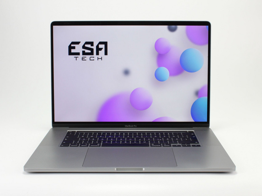 Refurbished Apple MacBook Pro 16,1 A2141 (2019), i9-9980HK, 64 GB,DDR4, 16.0" ins., 3072x1920 px, SSD, 512 GB Product code: 12013151 ESA-TECH Image 1 of 15" title="Apple MacBook Pro 16,1 A2141 (2019) - 649 €, Product code: 12013151 - Image 1 of 15