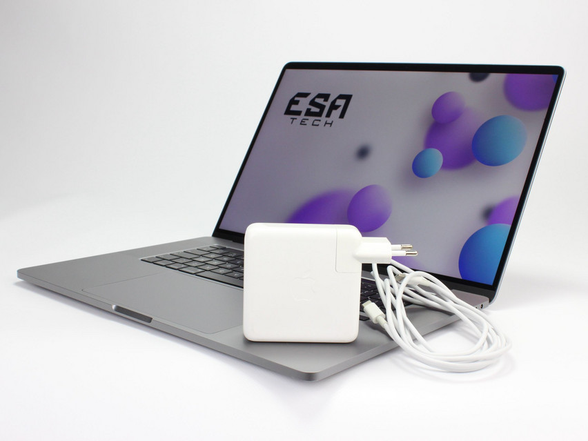 Refurbished Apple MacBook Pro 16,1 A2141 (2019), i9-9980HK, 32 GB,DDR4, 16.0" ins., 3072x1920 px, SSD, 512 GB Product code: 12013160 ESA-TECH Image 3 of 13" title="Apple MacBook Pro 16,1 A2141 (2019) - 639 €, Product code: 12013160 - Image 3 of 13
