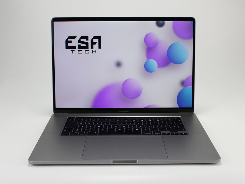 Refurbished Apple MacBook Pro 16,1 A2141 (2019), i9-9980HK, 64 GB,DDR4, 16.0" ins., 3072x1920 px, SSD, 512 GB Produktcode: 12013162 ESA-TECH Bild 1 von 13" title="Apple MacBook Pro 16,1 A2141 (2019) - 829 €, Produktcode: 12013162 - Bild 1 von 13