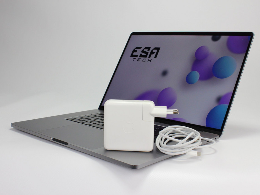 Refurbished Apple MacBook Pro 16,1 A2141 (2019), i9-9980HK, 64 GB,DDR4, 16.0" ins., 3072x1920 px, SSD, 512 GB Produktcode: 12013162 ESA-TECH Bild 3 von 13" title="Apple MacBook Pro 16,1 A2141 (2019) - 829 €, Produktcode: 12013162 - Bild 3 von 13