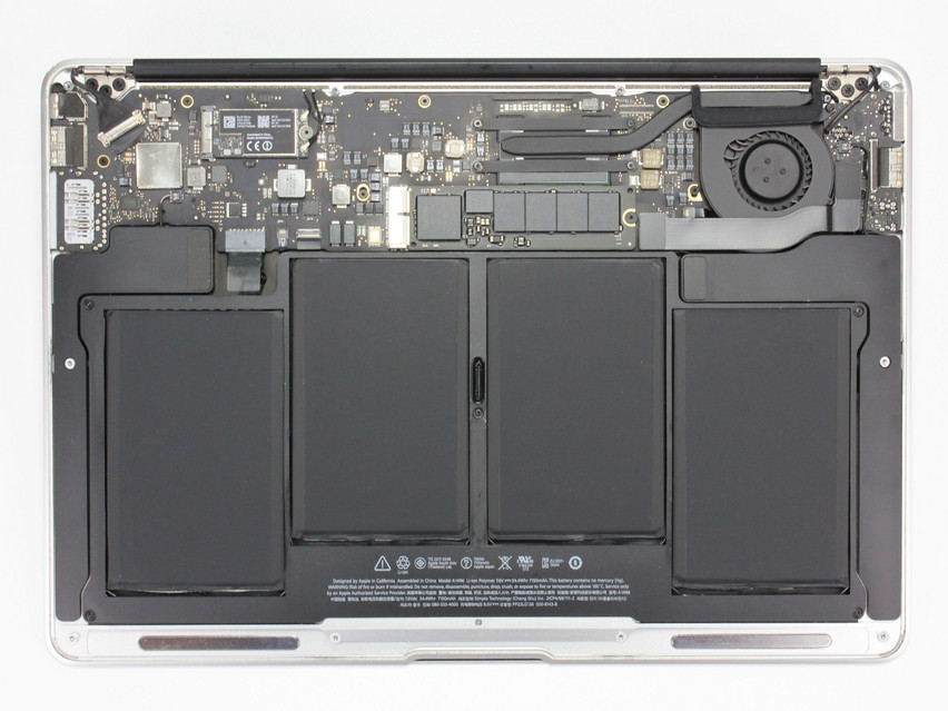 Refurbished Apple MacBook Air 7,2 A1466 (2015), i7-5650U, 8 GB,DDR3, 13.3" ins., 1440x900 px, SSD, 256 GB Product code: 12013003 ESA-TECH Image 13 of 13" title="Apple MacBook Air 7,2 A1466 (2015) - 199 €, Product code: 12013003 - Image 13 of 13