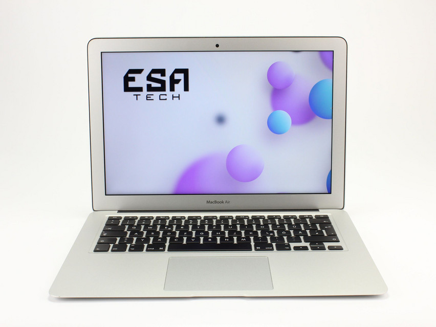 Refurbished Apple MacBook Air 7,2 A1466 (2015), i7-5650U, 8 GB,DDR3, 13.3" ins., 1440x900 px, SSD, 256 GB Product code: 12013003 ESA-TECH Image 1 of 13" title="Apple MacBook Air 7,2 A1466 (2015) - 199 €, Product code: 12013003 - Image 1 of 13
