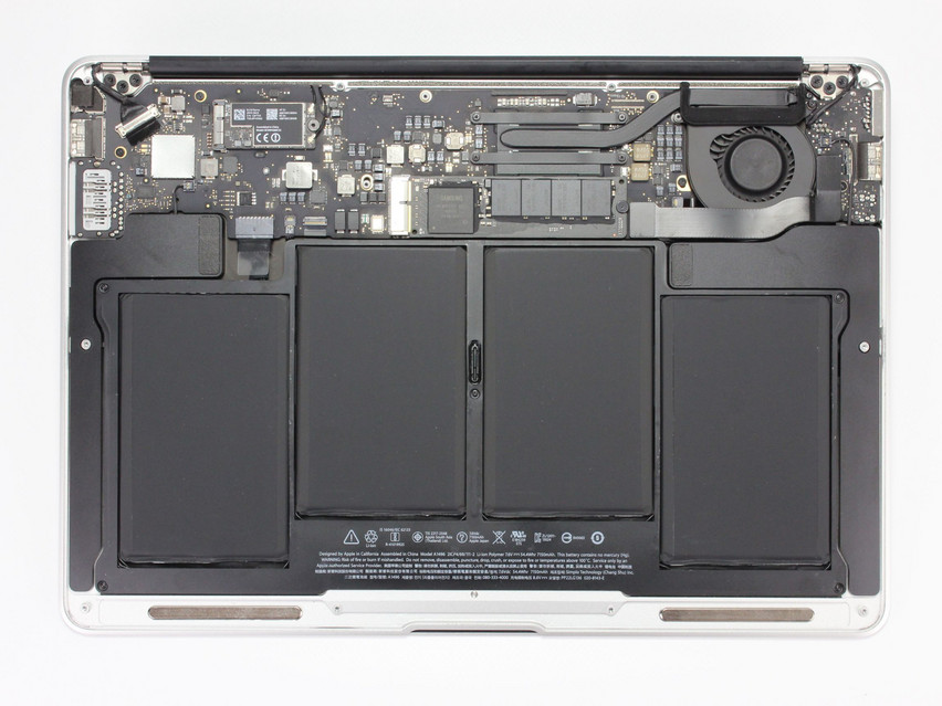 Refurbished Apple MacBook Air 7,2 A1466 (2015), i5-5250U, 8 GB,DDR3, 13.3" ins., 1440x900 px, SSD, 256 GB Product code: 12011959 ESA-TECH Image 12 of 13" title="Apple MacBook Air 7,2 A1466 (2015) - 189 €, Product code: 12011959 - Image 12 of 13